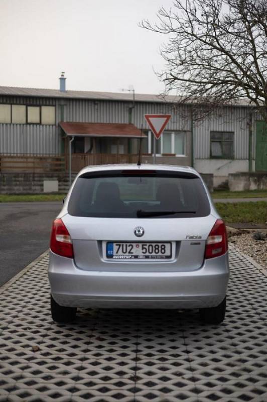 Škoda Fabia 1.6 TDI.