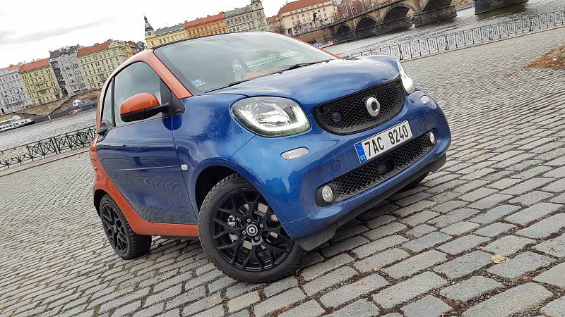 Smart EQ fortwo