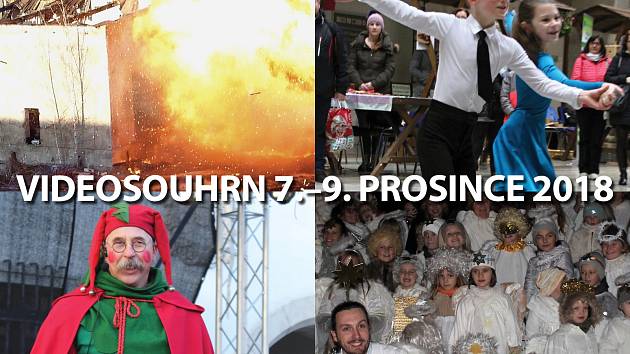 Videosouhrn 7.–9. prosince 2018