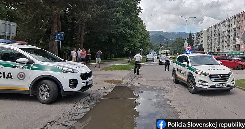 Útok na základní škole ve slovenské obci Vrútky