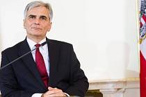 Rakouský kancléř Werner Faymann.