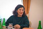 Vládní zmocněnkyně pro záležitosti romské menšiny Lucie Fuková. 