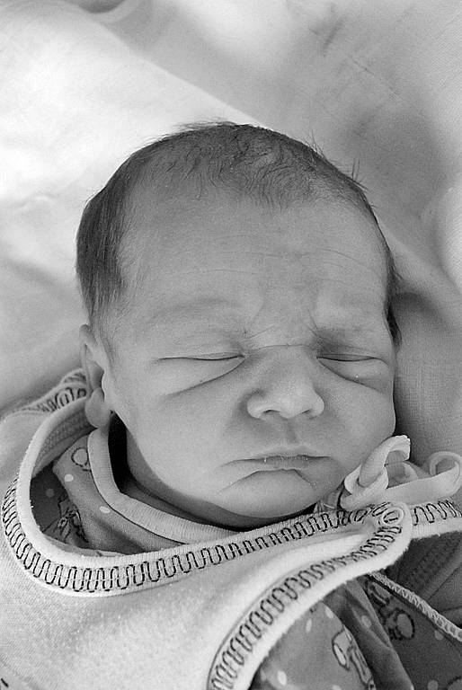 Tomáš Jan Pechar, 9. 4. 2008, 49 cm, 3080 g, Fakultní  nemocnice Na Bulovce