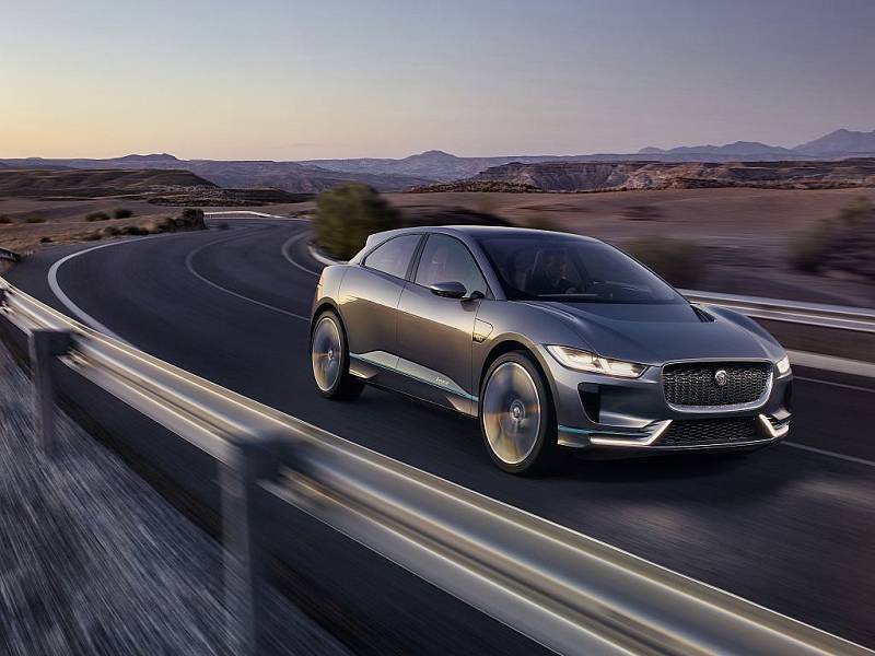 Koncept Jaguar I-Pace.