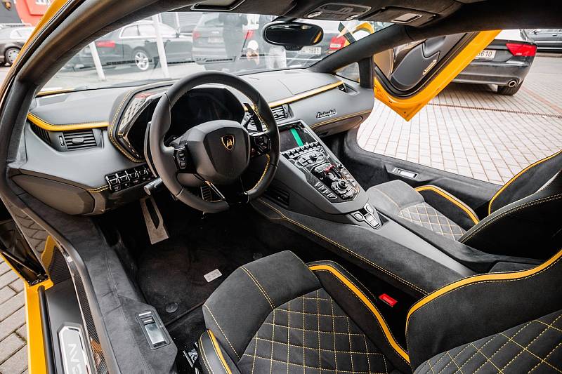Lamborghini Aventador S.