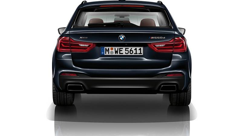 BMW M550d xDrive.