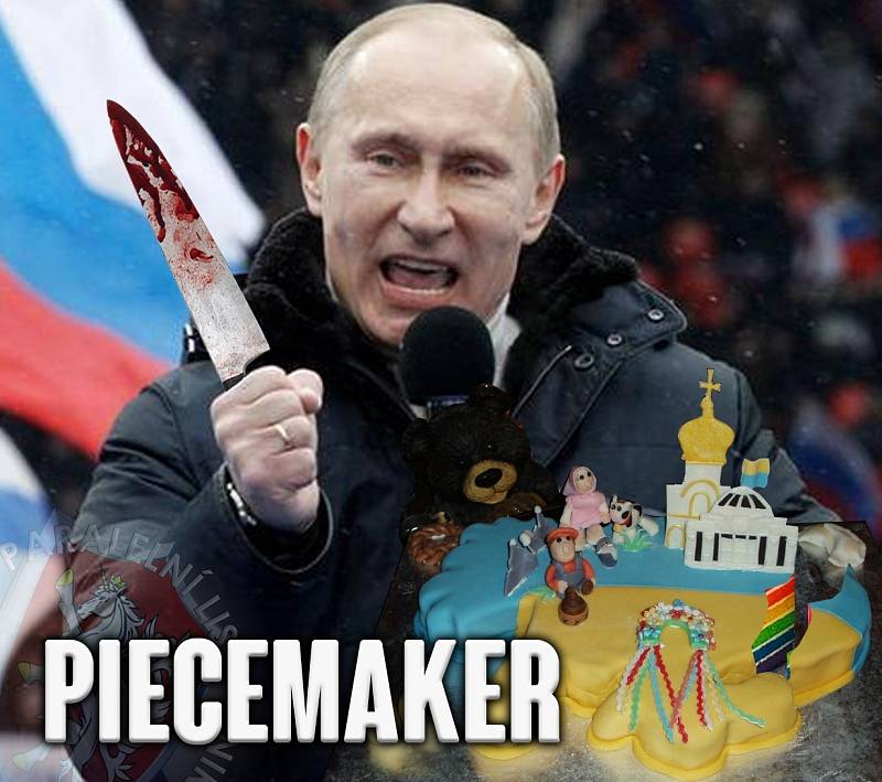 Není peacemaker jako piecemaker