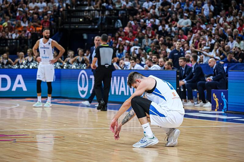 Čeští basketbalisté podlehli na ME v Praze Srbsku