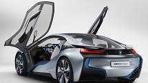 Koncept BMW i8.