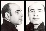Al Capone coby vězeň v Alcatrazu