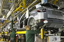 Výroba Jaguar&LandRover
