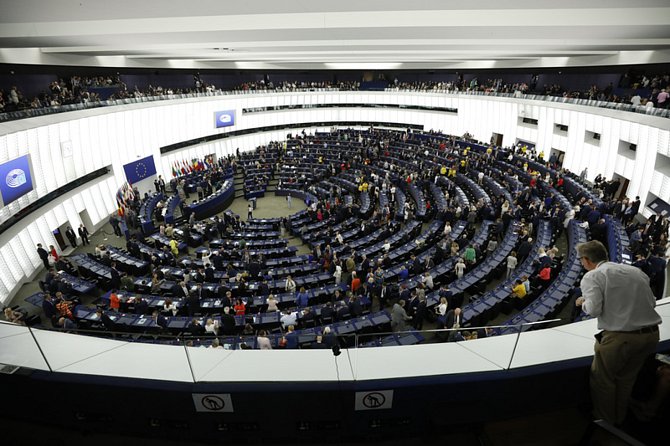 Evropský parlament ve Štrasburku