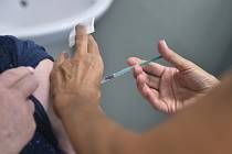 Očkování proti koronaviru - ilustrační foto