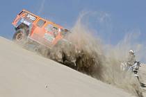 Rallye Dakar.