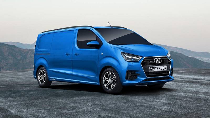 Audi. Legitimní konkurent Mercedesu-Benz Vito? Možná. Audi je však nyní silně zaneprázdněno tvořením rozsáhlé linie SUV, tudíž pochybujeme, že bychom něco podobného v budoucnu viděli.