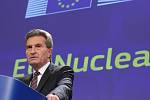 Evropský komisař Günther Oettinger.