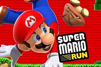 Mobilní hra Super Mario Run.