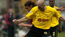 Jan Koller v dresu Borussie Dortmund