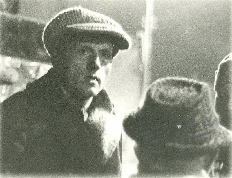 Miroslav Macek v listopadu 1989