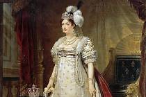 Marie Terezie Šarlota Bourbonská, jediná dcera Marie Antoinetty a Ludvíka XVI., která přežila Velkou francouzskou revoluci a dožila se dospělosti. Revoluční události a poprava rodičů ji celoživotně poznamenaly