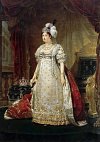 Marie Terezie Šarlota Bourbonská, jediná dcera Marie Antoinetty a Ludvíka XVI., která přežila Velkou francouzskou revoluci a dožila se dospělosti. Revoluční události a poprava rodičů ji celoživotně poznamenaly