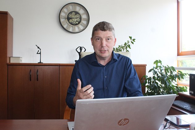 Pavel Rusý, ředitel Zdravotnické záchranné služby Středočeského kraje