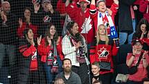 Fanynky z hokejového MS 2022 - Kanada
