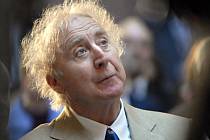 Americký herec Gene Wilder.