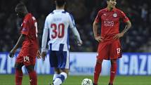 6. kolo základních skupin LM: Porto - Leicester 5:0