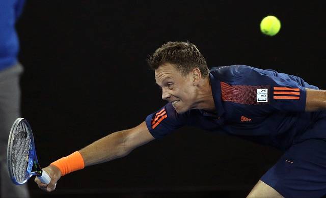 Tomáš Berdych. 