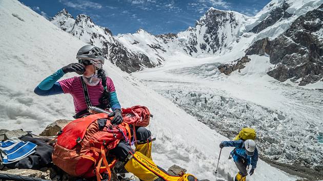 Klára Kolouchová ve filmu K2 vlastní cestou