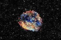 Pravděpodobně nejpomalejší nalezený pulsar 1E 1613.