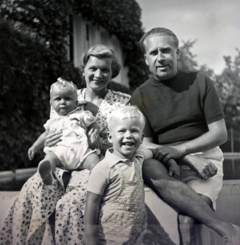 Rodina Václava Havla