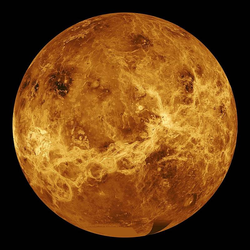 Venuše. Ilustrační snímek