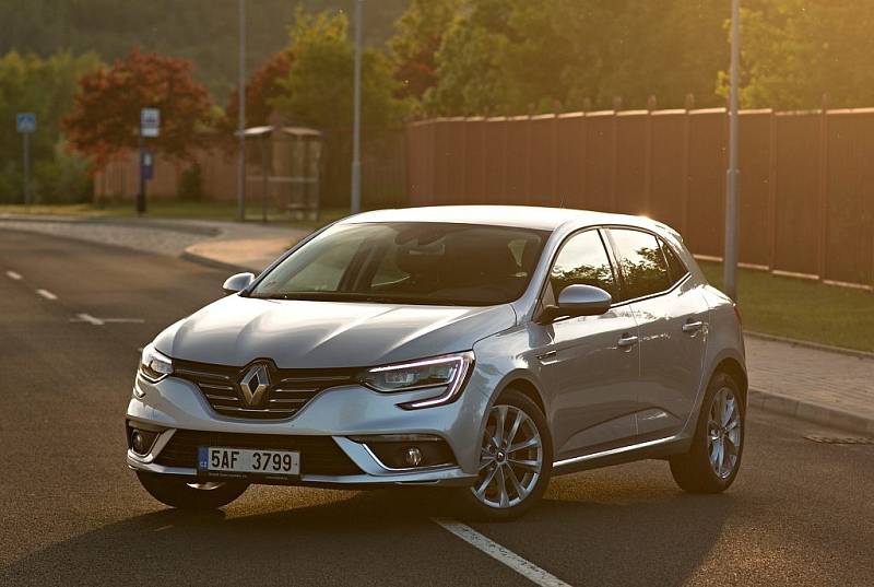 Renault Mégane.