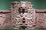 Mayské artefakty v Národním muzeu antropologie v Mexico City