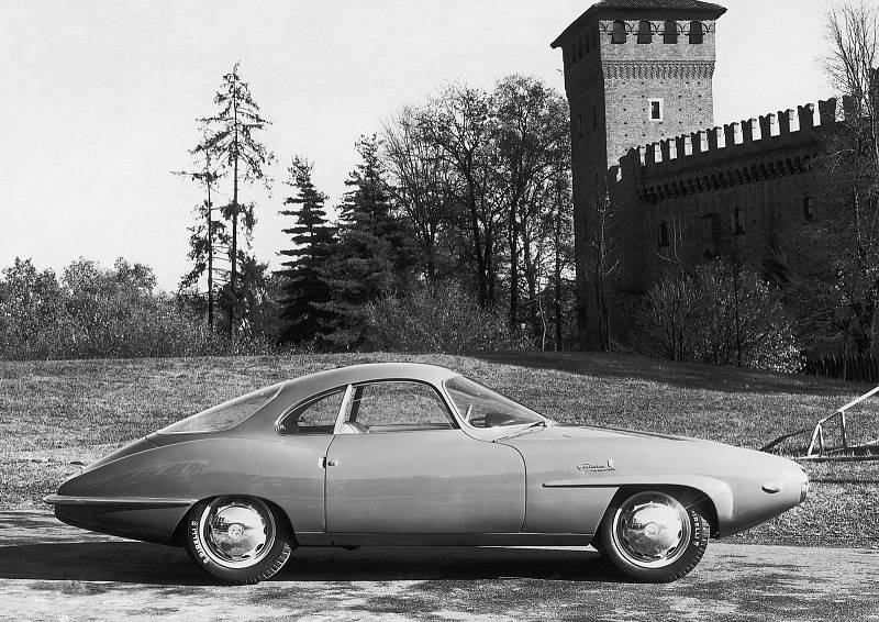 Alfa Romeo Giulietta Sprint 1957