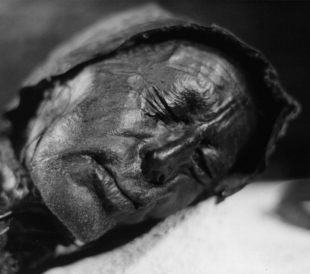 Slavná mumie tzv. Tolllundského muže, pocházejícího z doby železné, která byla nalezena v roce 1950 v rašeliništi v Dánsku