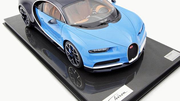 Nemáte na Bugatti Chiron? Koupit si můžete model, tento ale stojí víc než  Fabia - Deník.cz