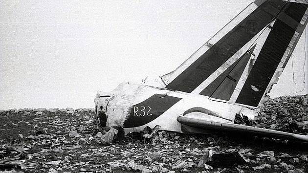 Trosky letu Alitalia AZ 112, který se 5. května 1972 zřítil u Palerma.