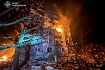 Při raketovém útoku na město Berestyn zemřela sedmnáctiletá dívka.