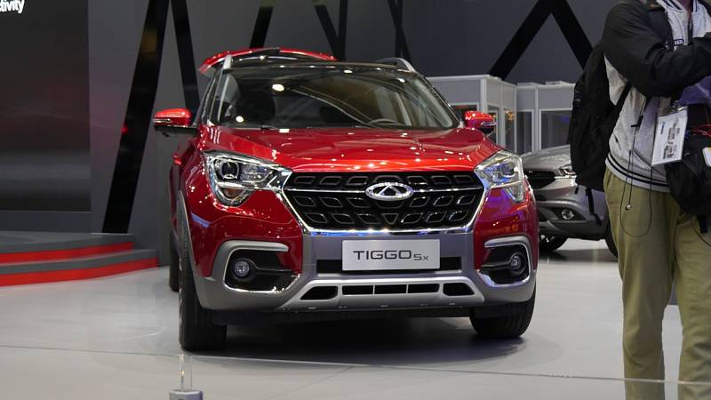 Chery Tiggo 5.