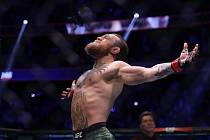 Slavný irský zápasník Conor McGregor