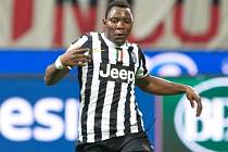 Kwadwo Asamoah z Juventusu.