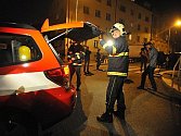 Policie a hasiči uzavřeli 28. září večer kvůli zvýšené radiaci okolí dětského hřiště v Sinkulově ulici v pražském Podolí.