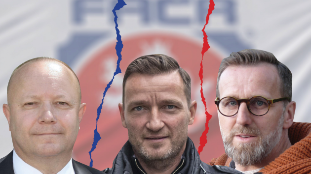 Tři kandidáti na předsedu: Petr Fousek, Vladimír Šmicer a Karel Poborský