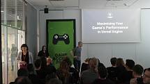 První den konference Game Access v Brně