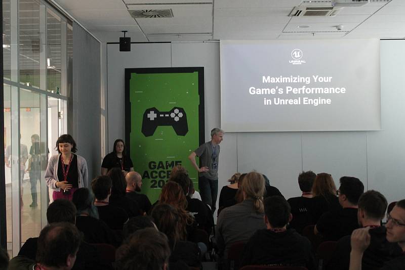První den konference Game Access v Brně