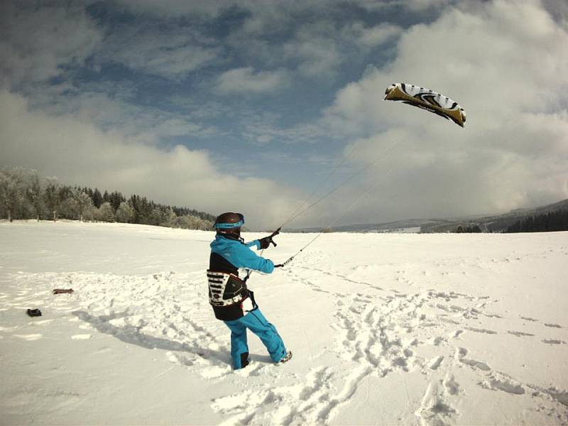 Snowkiting