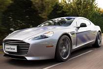 Nový vůz pro agenta 007. Elektromobil Aston Martin Rapide E